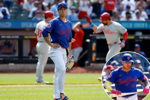 Mets miss opportunities to score in close defeat against Phillies