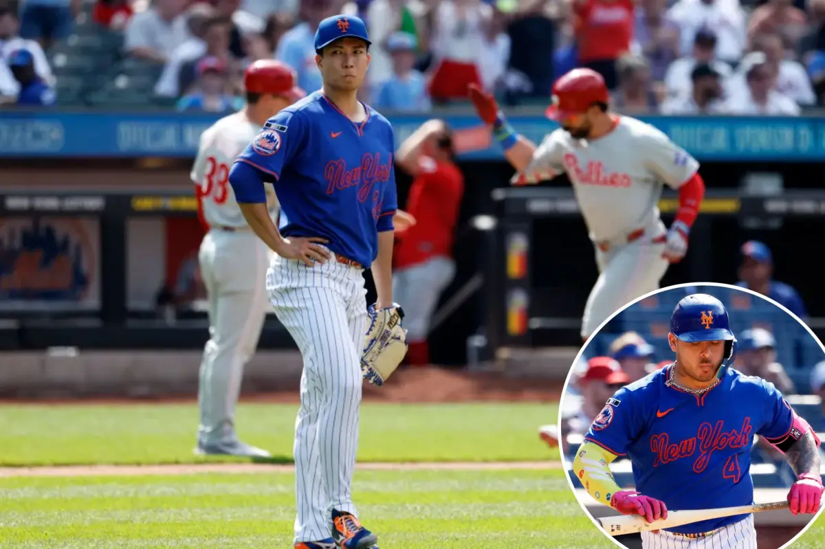 Mets miss opportunities to score in close defeat against Phillies