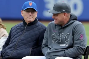 Mets owner Steve Cohen is set to speak shortly following the dismissal of Carlos Mendoza.