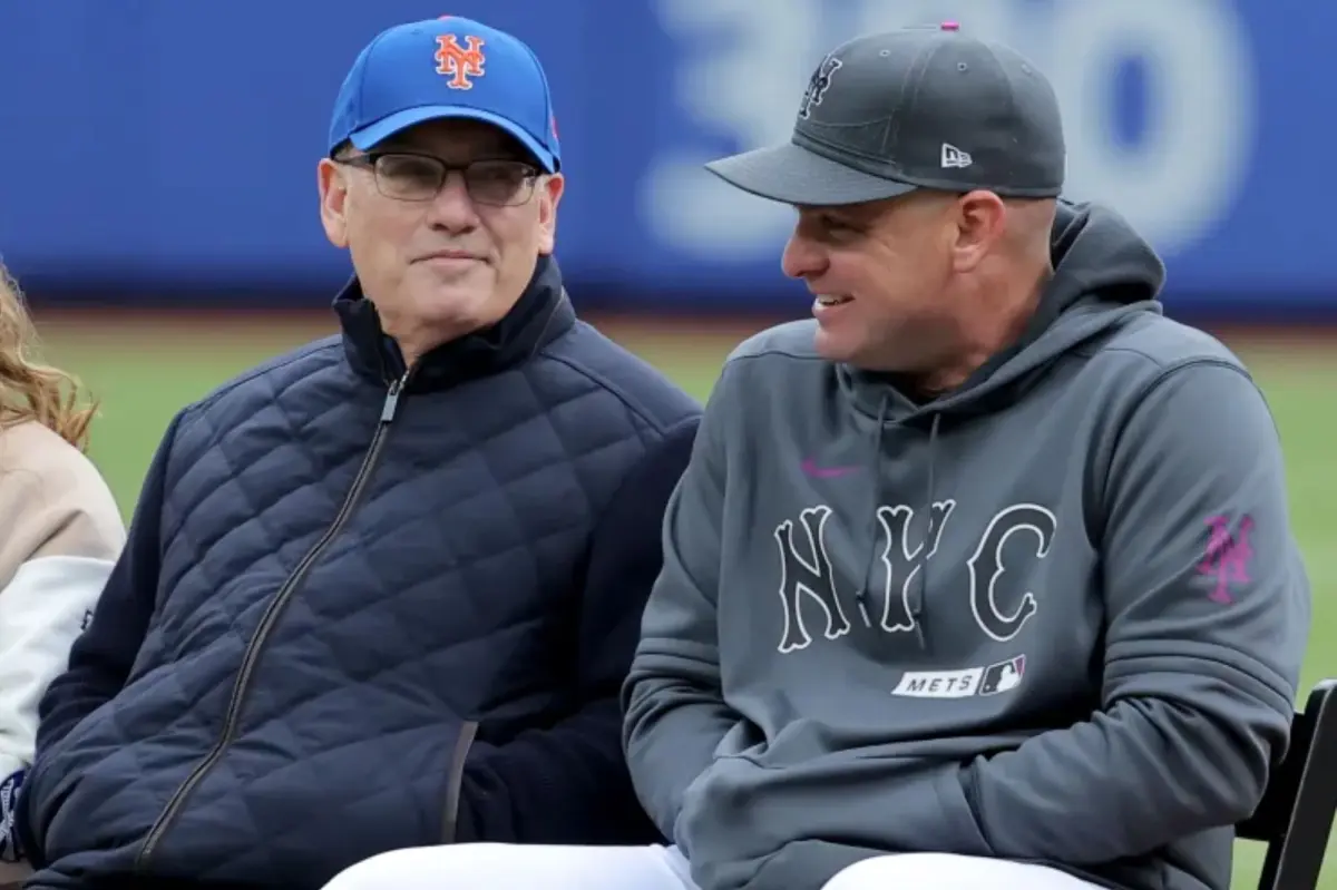 Mets owner Steve Cohen is set to speak shortly following the dismissal of Carlos Mendoza.