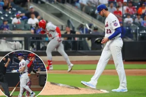 Mets relief pitchers falter as hitting goes quiet once more in defeat to Cardinals