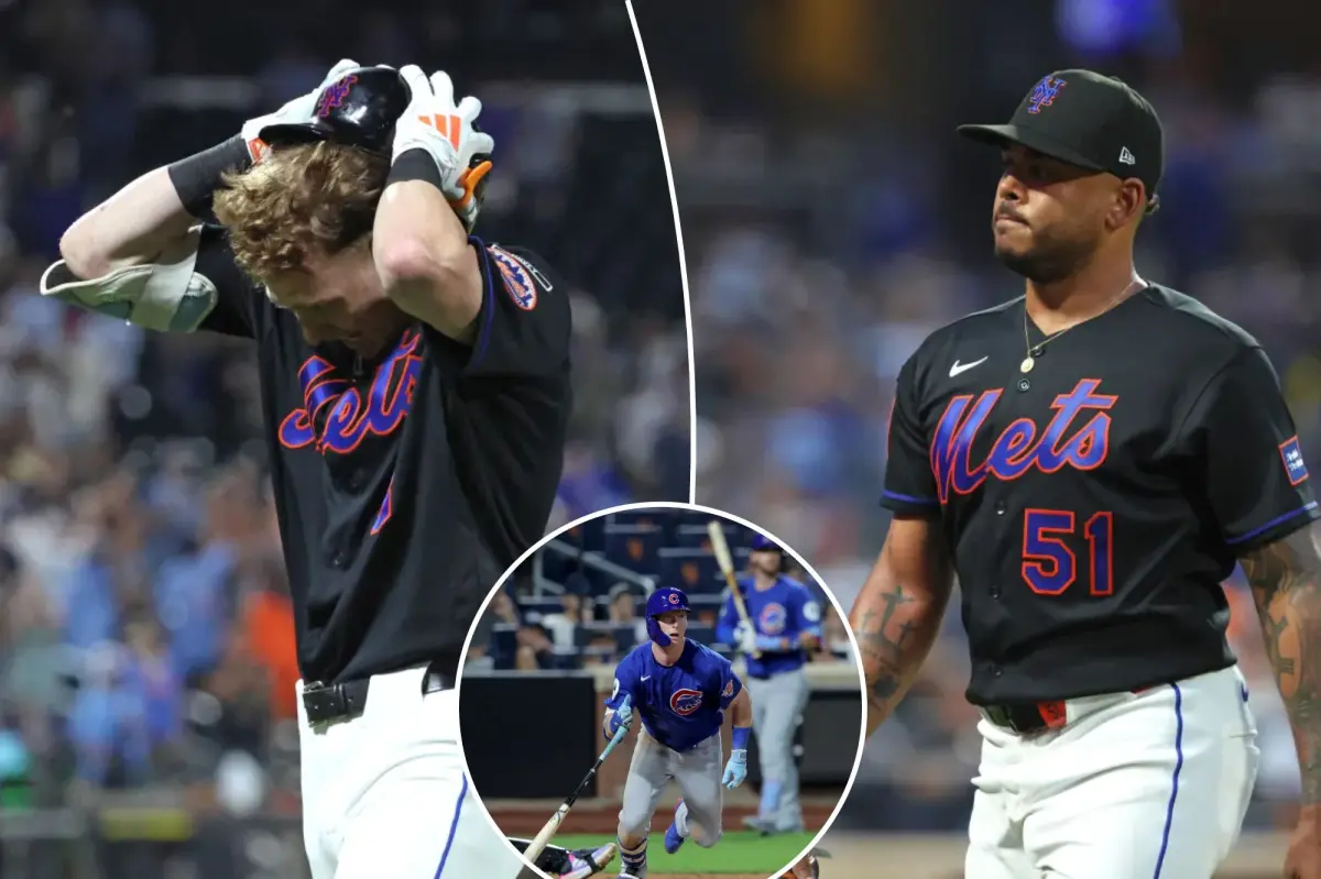 Mets struggle offensively against Cubs in sixth consecutive defeat