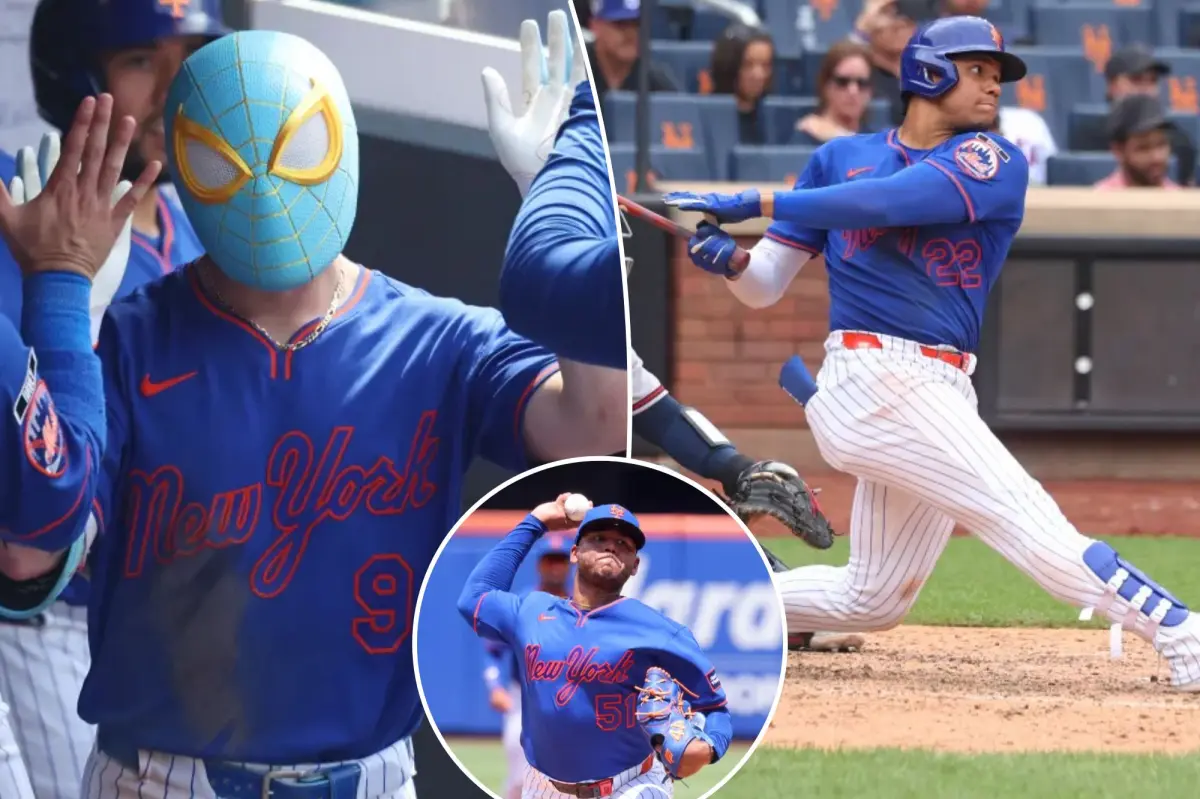 Mets take series against Braves at lively Citi Field following Knicks' championship