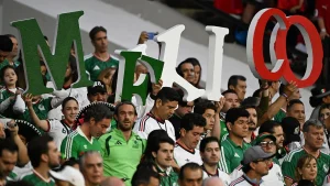 Mexico fans face criticism for chanting anti-gay slurs during match against Czechia