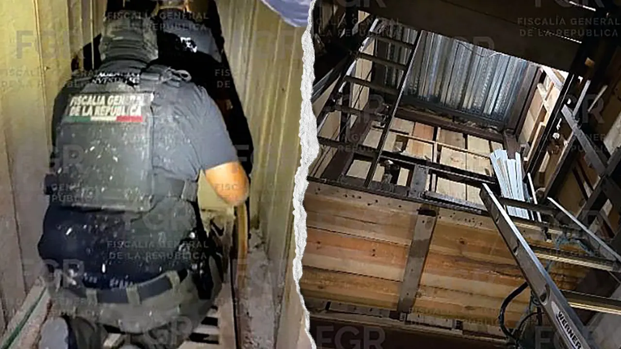 Mexico finds 870-foot tunnel with an electronic rail close to the US border
