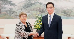 Michelle Bachelet, Who Aided in Concealing Uyghur Genocide, Goes to China to Support U.N. Chief Candidacy