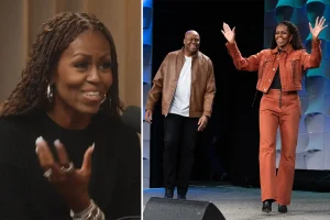 Michelle Obama shares how she saved a friend who was choking at dinner