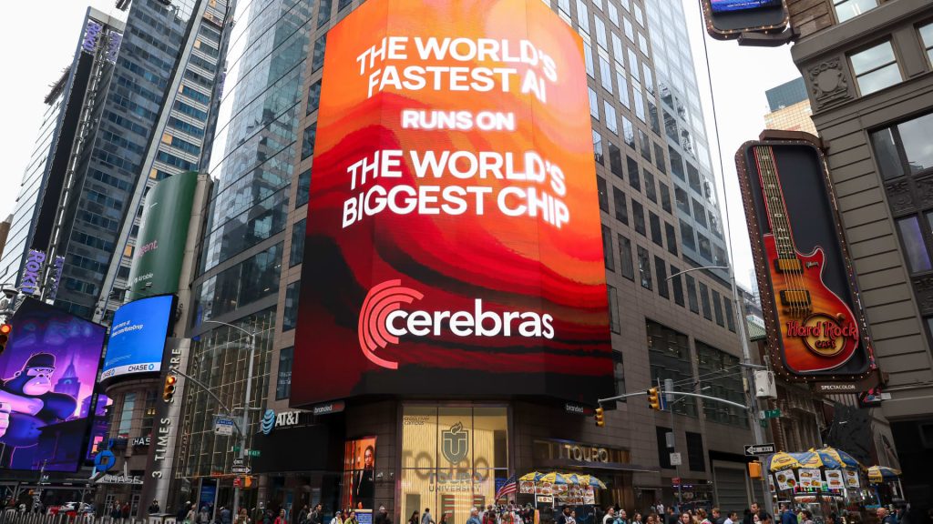 Midday stocks with the largest changes: Cerebras, Marvell, Intel, Corning and others