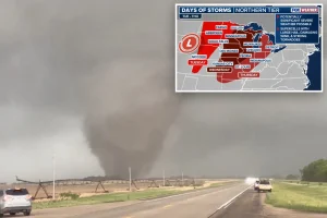 Midweek storm risk increases as harsh weather affects millions in the Midwest