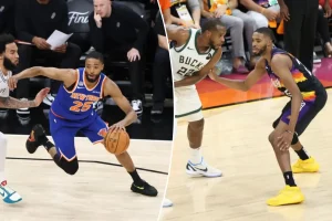 Mikal Bridges' 2-0 lead in the NBA Finals that took a turn offers straightforward advice for the Knicks