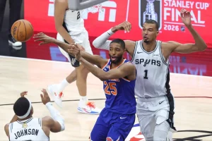 Mikal Bridges changed his Knicks story once more with a strong performance in Game 2.