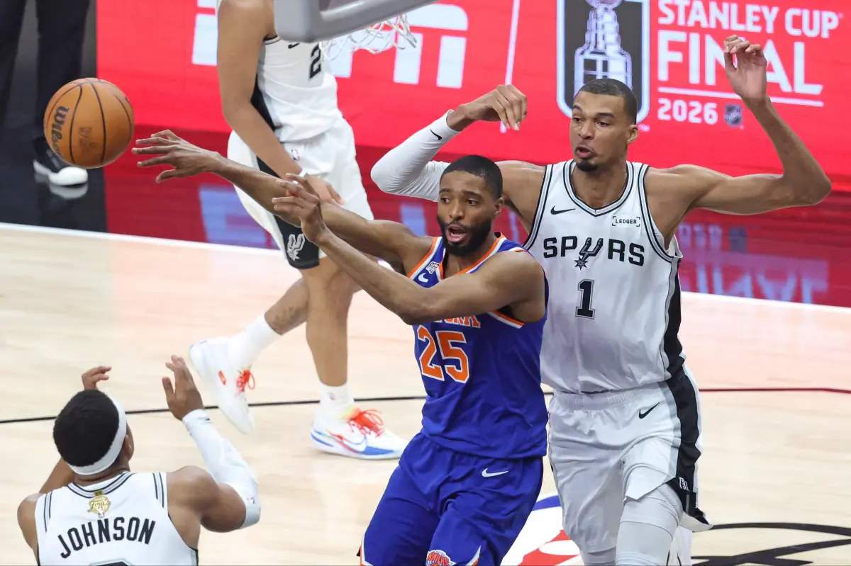 Mikal Bridges changed his Knicks story once more with a strong performance in Game 2.