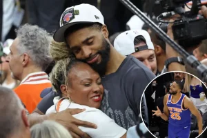 Mikal Bridges sheds his burden with victory over the Knicks.