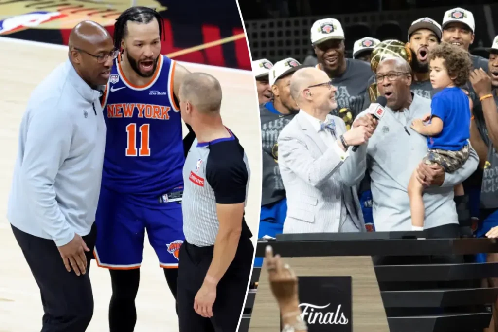 Mike Brown allowed Knicks players to express concerns in discussions prior to the playoffs.