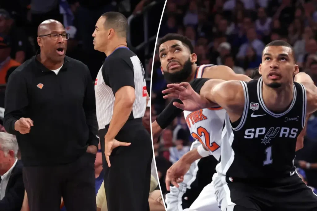 Mike Brown expresses frustration with referees regarding free-throw difference in Game 3