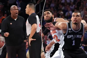 Mike Brown expresses frustration with referees regarding free-throw difference in Game 3