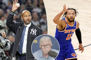 Mike Francesa likens Knicks' Jalen Brunson to Derek Jeter