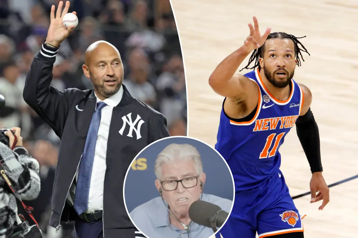 Mike Francesa likens Knicks' Jalen Brunson to Derek Jeter