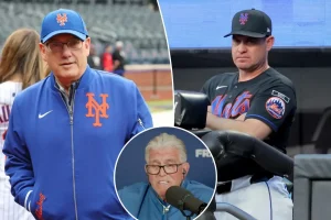 Mike Francesa's 'witness protection' remark regarding Steve Cohen after the Mets let go of Carlos Mendoza