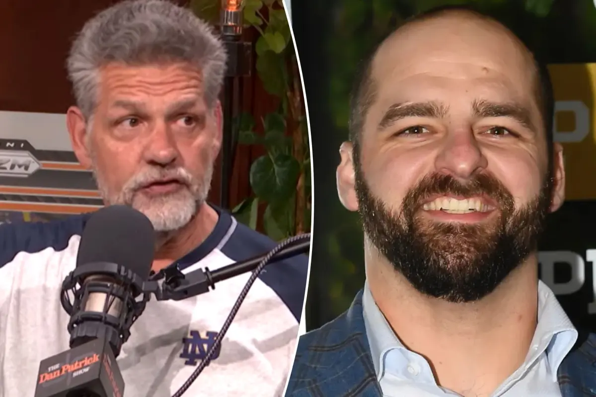 Mike Golic Sr. and Jr. make a comeback at ESPN with a new radio program.