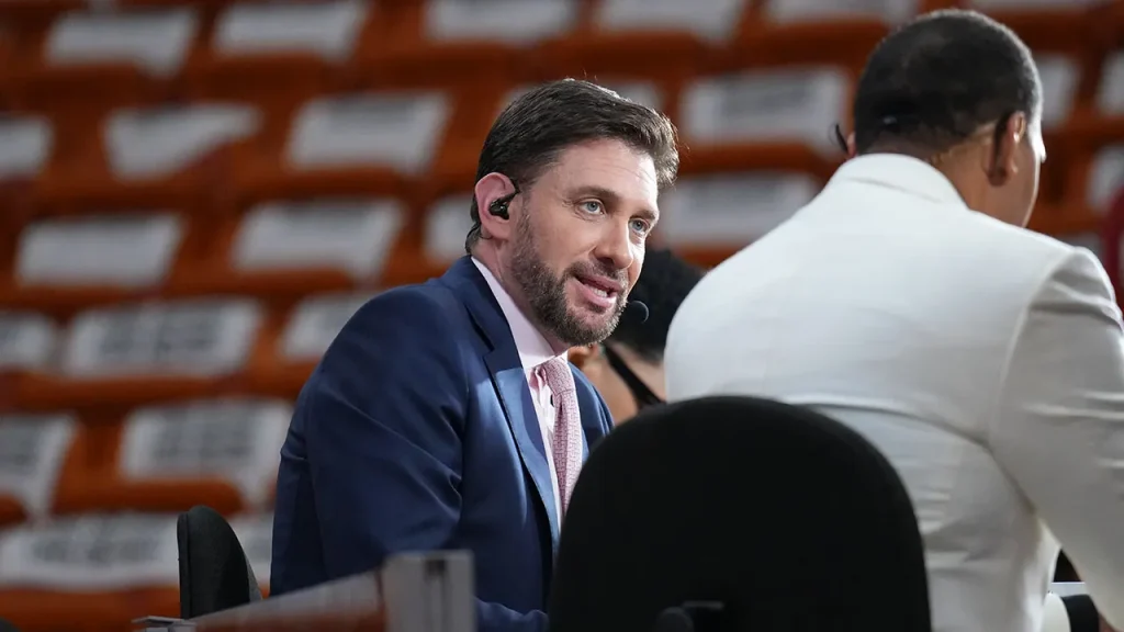 Mike Greenberg criticizes Knicks fans for throwing eggs at Wembanyama