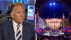 Mike Rogers attributes the UFC Freedom 250 scheme to the rhetoric of Democrats.