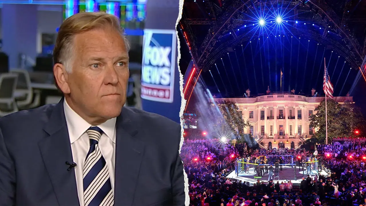 Mike Rogers attributes the UFC Freedom 250 scheme to the rhetoric of Democrats.