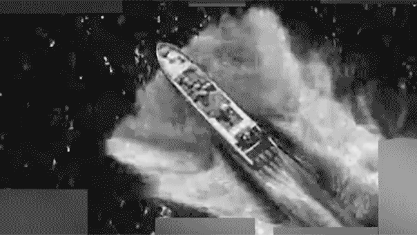 Military action takes out 3 drug-related terrorists on a boat, according to SOUTHCOM.
