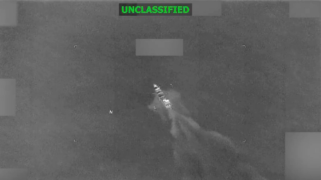 Military operation in the Caribbean targets suspected drug trafficking boat, resulting in two fatalities.