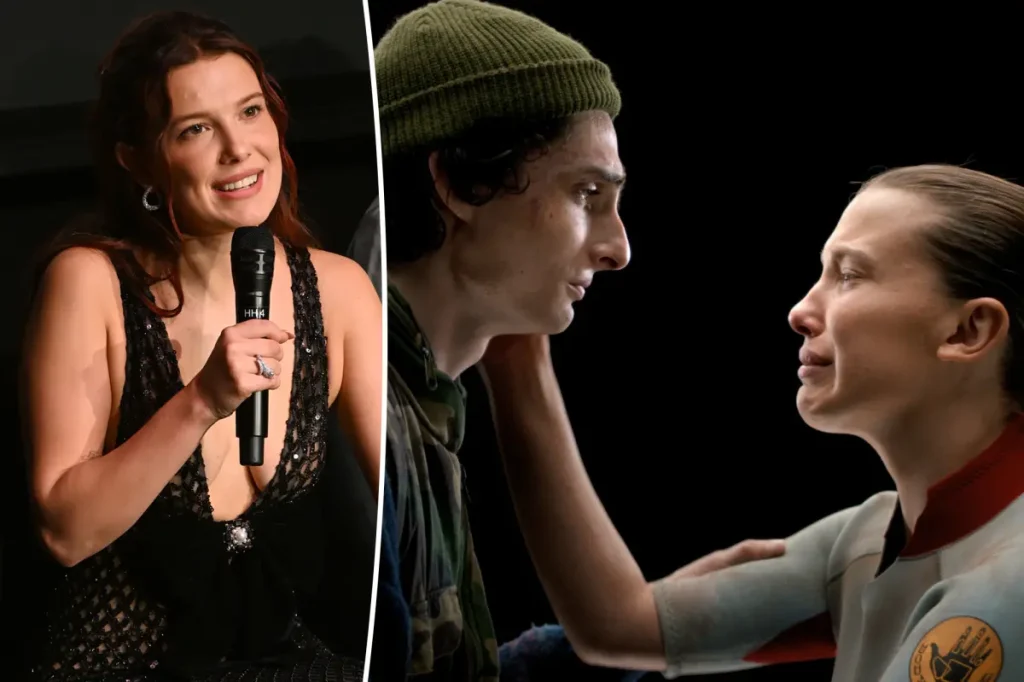 Millie Bobby Brown attempted to restore friendships with her 'Stranger Things' co-stars after the series concluded.