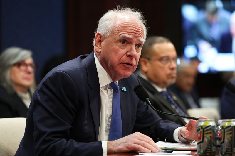 Minn.: Whistleblowers from Walz's administration reportedly faced military surveillance threats during fraud scandal