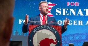 Minnesota GOP-endorsed Senate candidate Adam Schwarze criticizes Washington's 'establishment class'