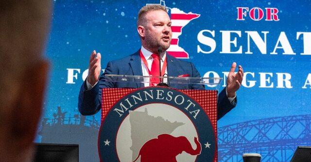 Minnesota GOP-endorsed Senate candidate Adam Schwarze criticizes Washington's 'establishment class'