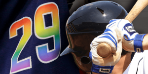 Minor league baseball team calls off Pride Night game but still hosts Pride Night to discipline players.