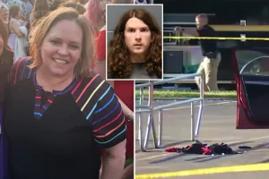 Missouri grandmother Amy Coon, a cancer survivor, was fatally shot outside a supermarket on Memorial Day.