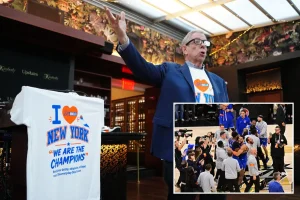 Mitch Modell criticized the new owner of the retailer during the Knicks' NBA Finals run: 'You missed your chance'