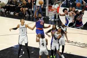 Mitchell Robinson finally has his memorable moment with the Knicks