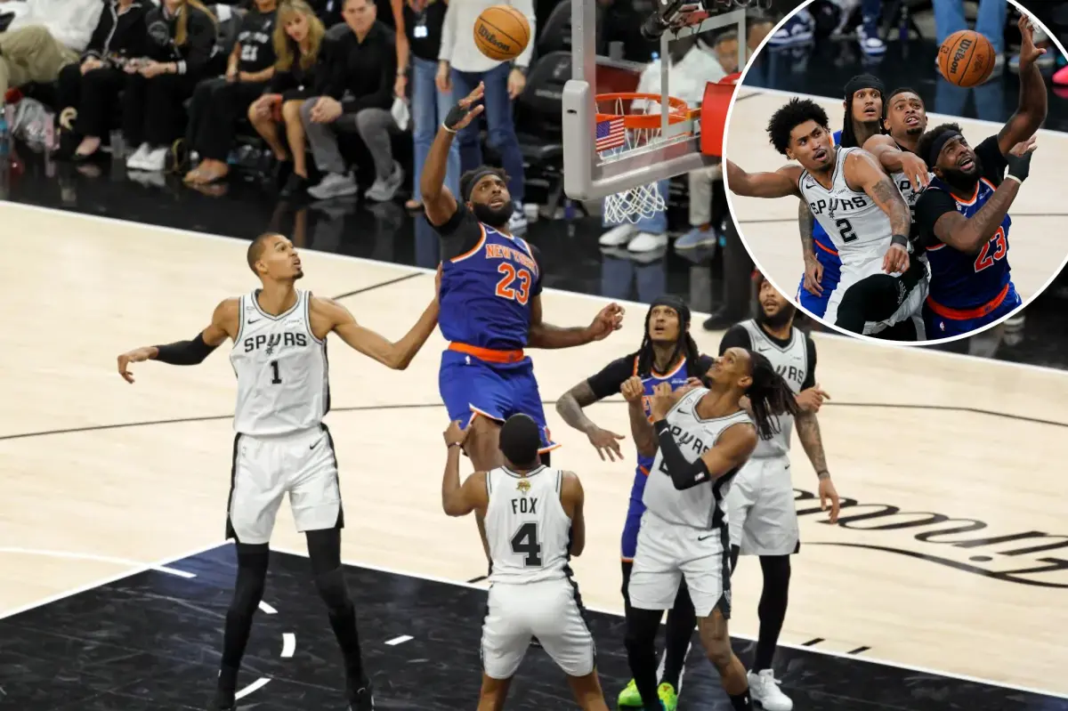 Mitchell Robinson finally has his memorable moment with the Knicks