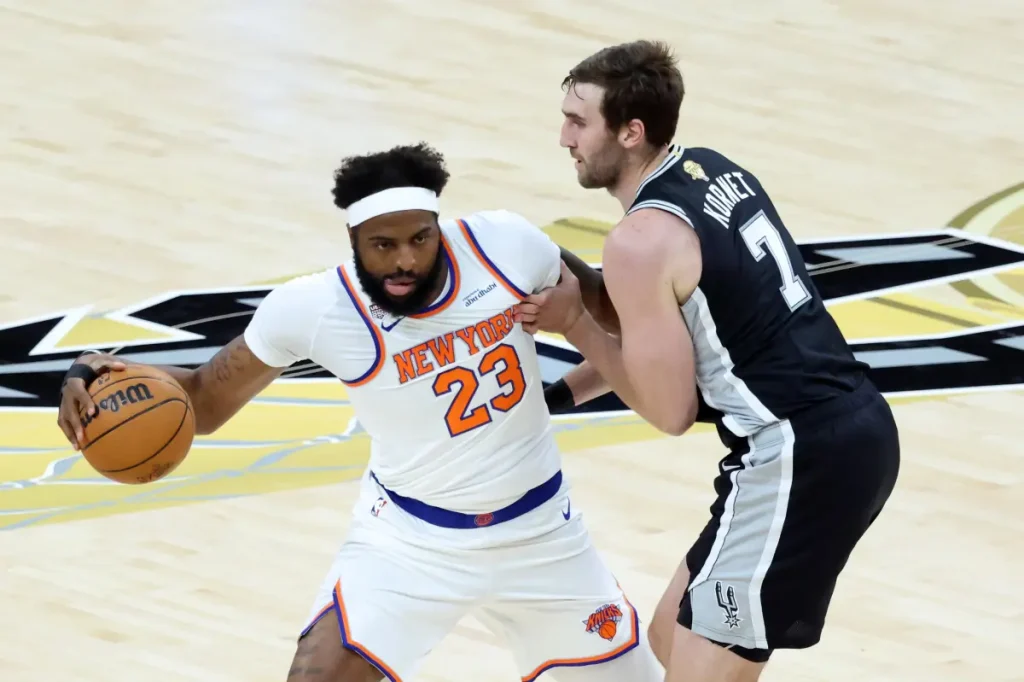 Mitchell Robinson probably won’t come back to the Knicks as the team deals with financial limits.