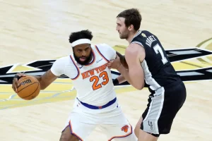Mitchell Robinson probably won’t come back to the Knicks as the team deals with financial limits.