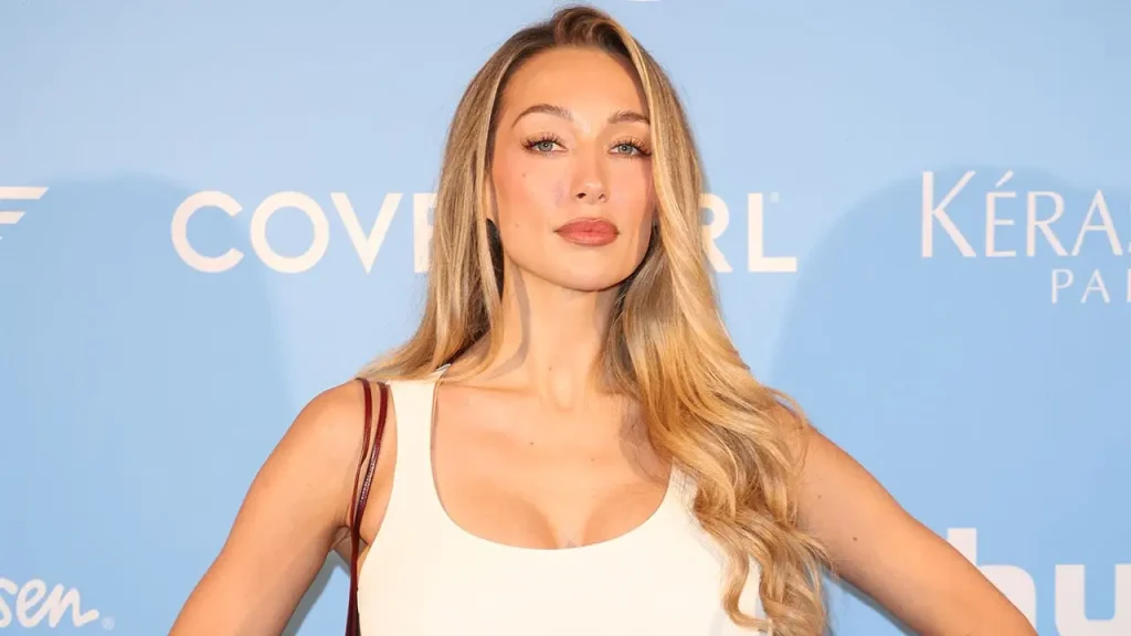 Model Penny Lane's appearance on the SI Swimsuit runway last weekend continues to spark conversation online