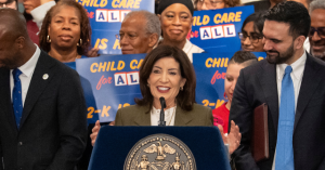 'Mom' and 'Dad' May Be Changed to 'Gestating' and 'Non-Gestating' in New York State if Kathy Hochul Approves Bill