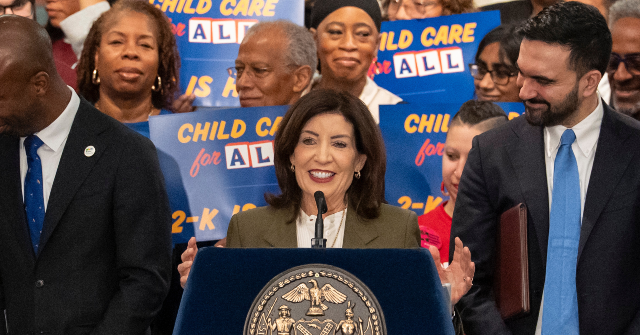 'Mom' and 'Dad' May Be Changed to 'Gestating' and 'Non-Gestating' in New York State if Kathy Hochul Approves Bill