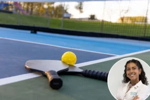 Mom attacks man during pickleball game for insulting her son