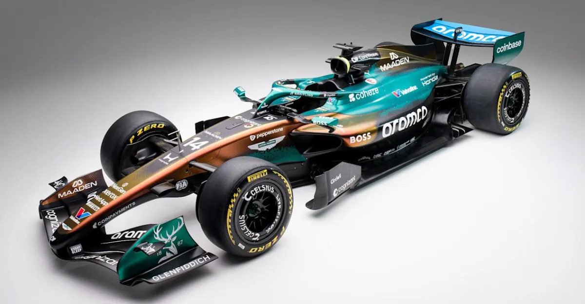 Monaco Grand Prix: Following the unique paint designs