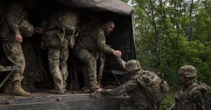 "More Men Needed to Stay and Fight": EU May Restrict Asylum for Ukrainians