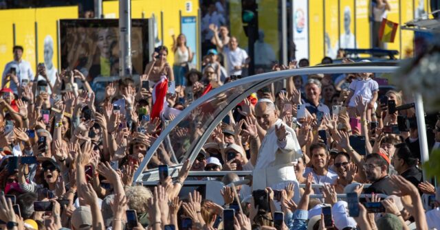 More than a million people assemble in Madrid for a mass conducted by Pope Leo XIV