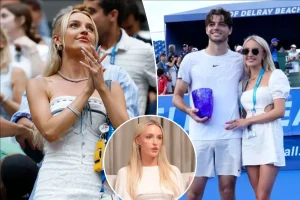 Morgan Riddle’s strategy to remain an influential figure in tennis following her breakup with Taylor Fritz