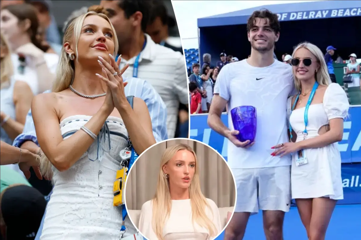Morgan Riddle’s strategy to remain an influential figure in tennis following her breakup with Taylor Fritz