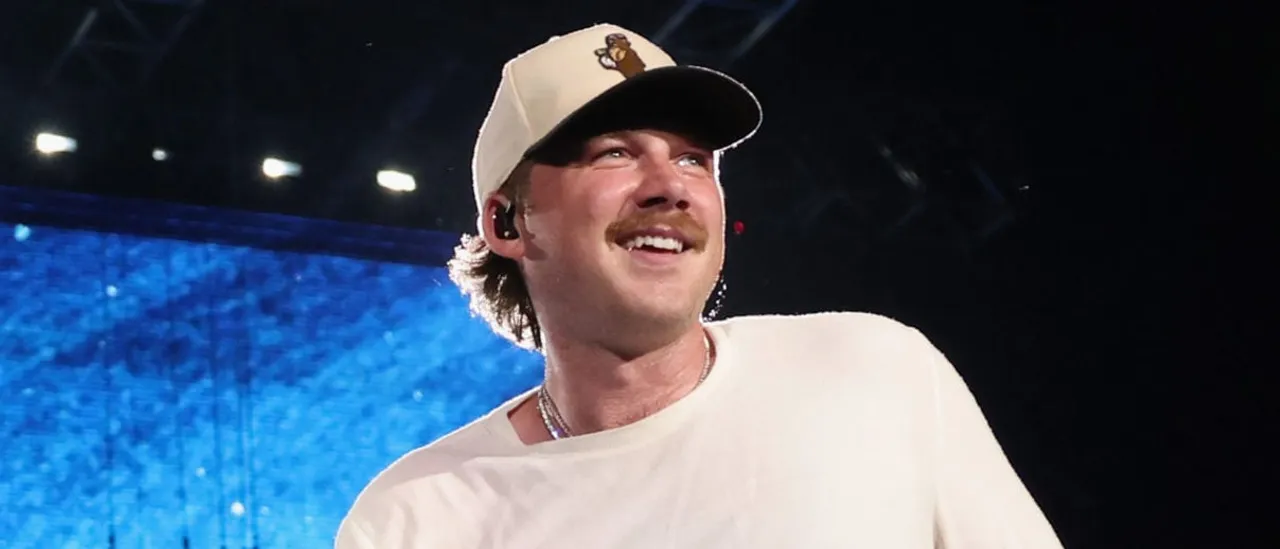 Morgan Wallen Snatches Phone from Worker, Throws It Across Stage During Odd Live Concert Incident